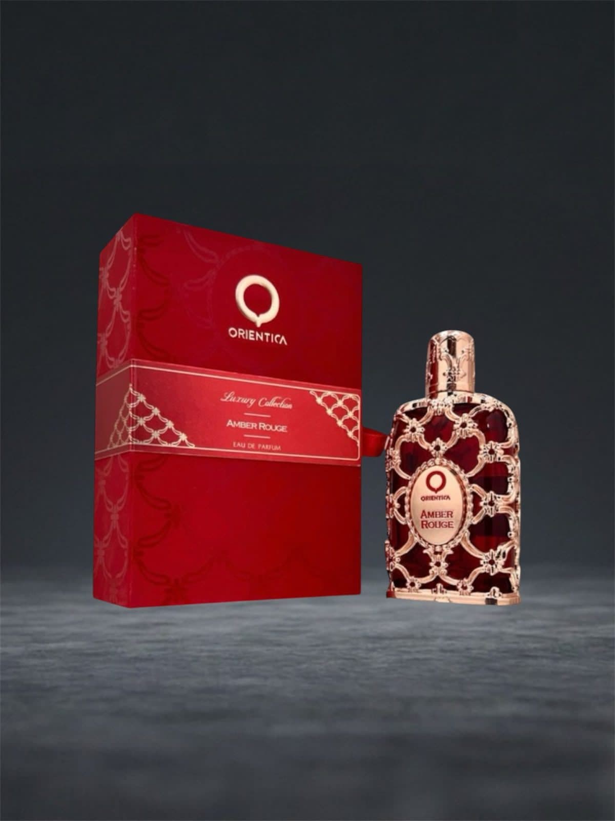 ORIENTICA - AMBER ROUGE METALICA